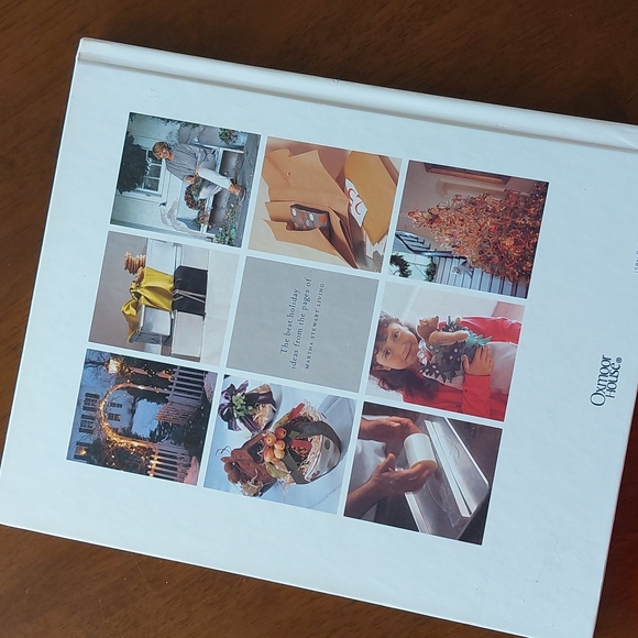 Handmade Christmas by Martha Stewart, 1995, EUC. 5/$25 - Picture 2 of 7